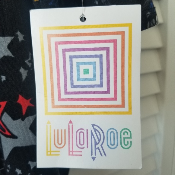 NEW! LuLaRoe Irma top size large - Picture 5 of 6